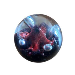 Caithness Moonflower Paperweight from Scotland